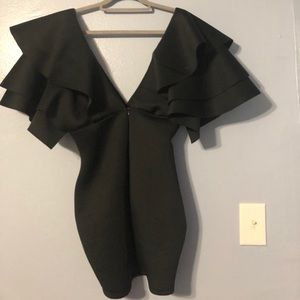 Fashion Nova Black party dress